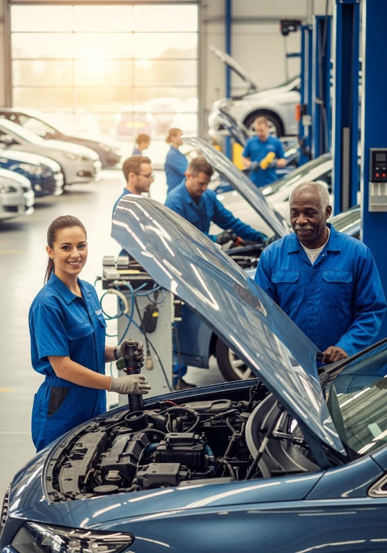 £50 Voucher For MOT/Tyre/Service