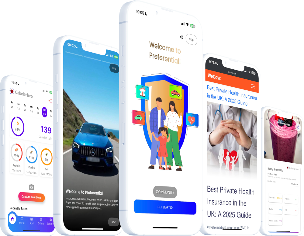 Preferential Club Mobile App